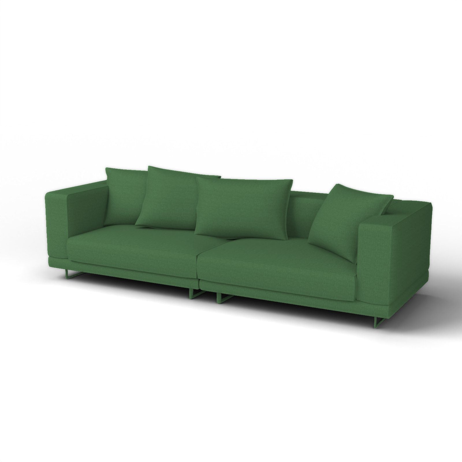 Basket - Forest Green