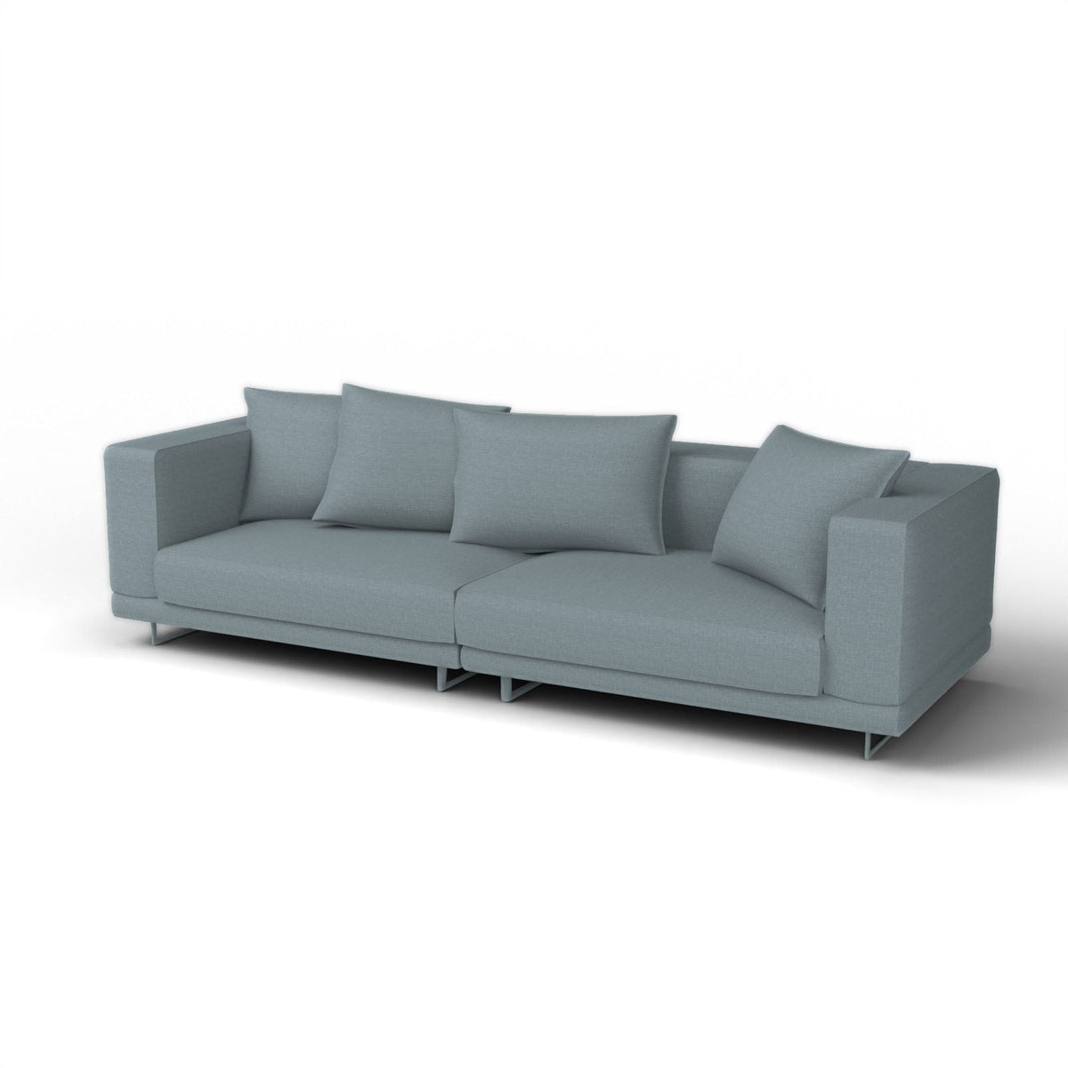 Basket - Stone Grey