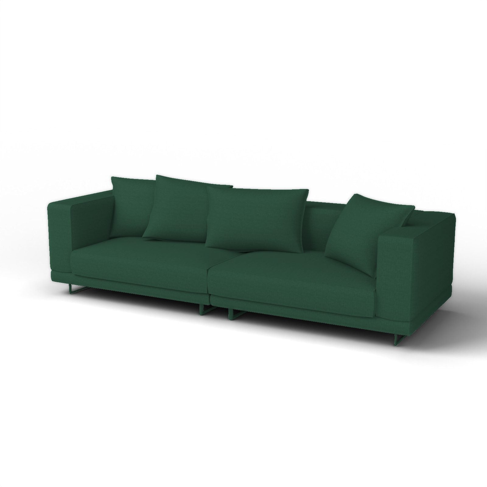 Waffle - Forest Green