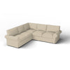 Shared - Uppland 4seat Corner Cover in Oatmeal Linen