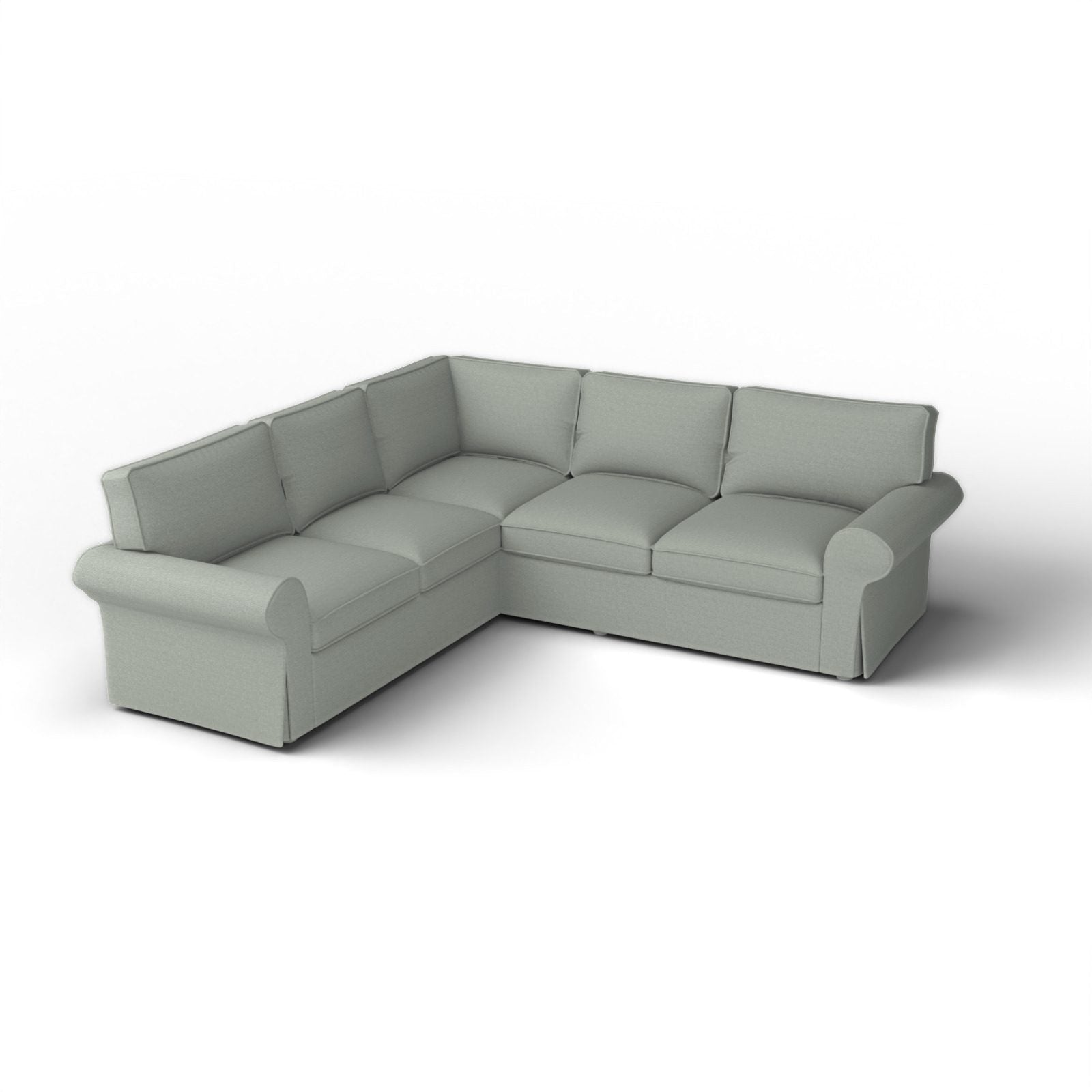 Waffle - Stone Grey