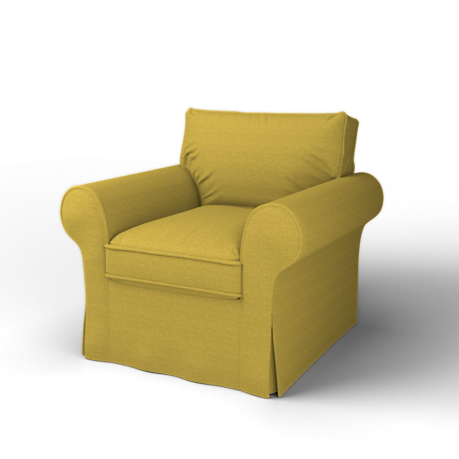 Basket - Mustard