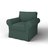 Corduroy - Forest Green