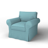 Linen - Aqua