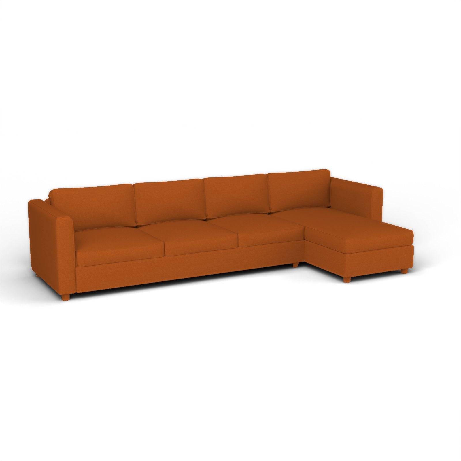 Linen - Burnt Orange