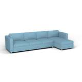 Velvet - Dusty Blue