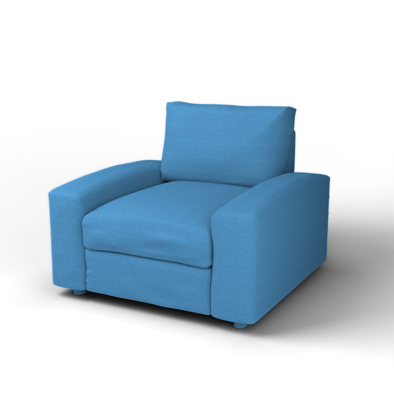 Basket - Denim Blue