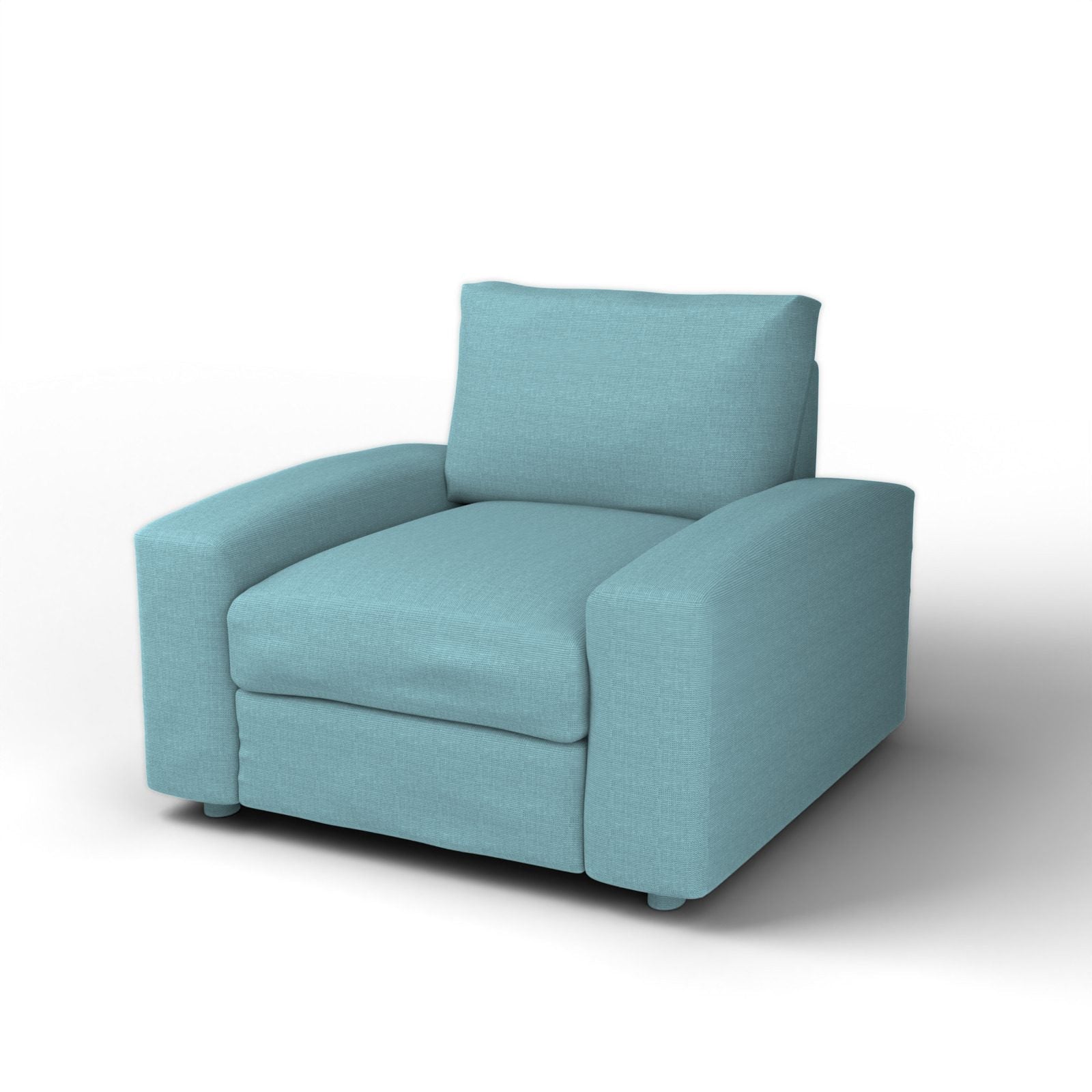 Linen - Aqua