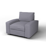 Tweed - Silver Grey