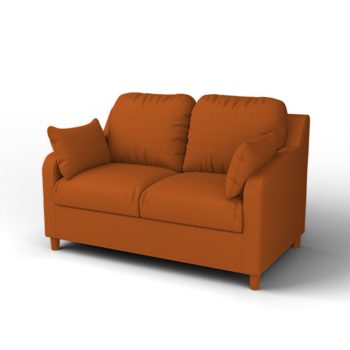 Linen - Burnt Orange
