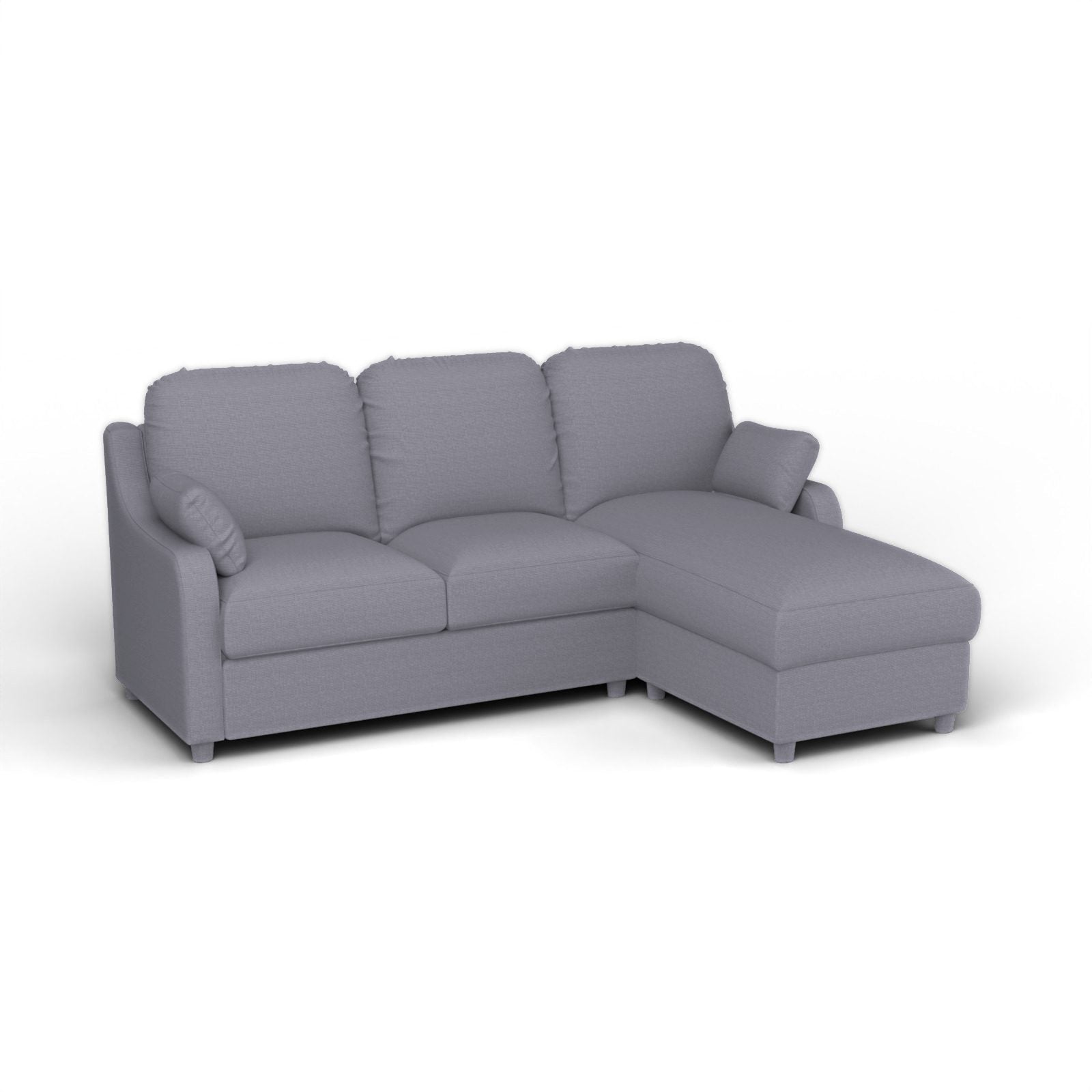 Tweed - Silver Grey