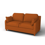 Linen - Burnt Orange