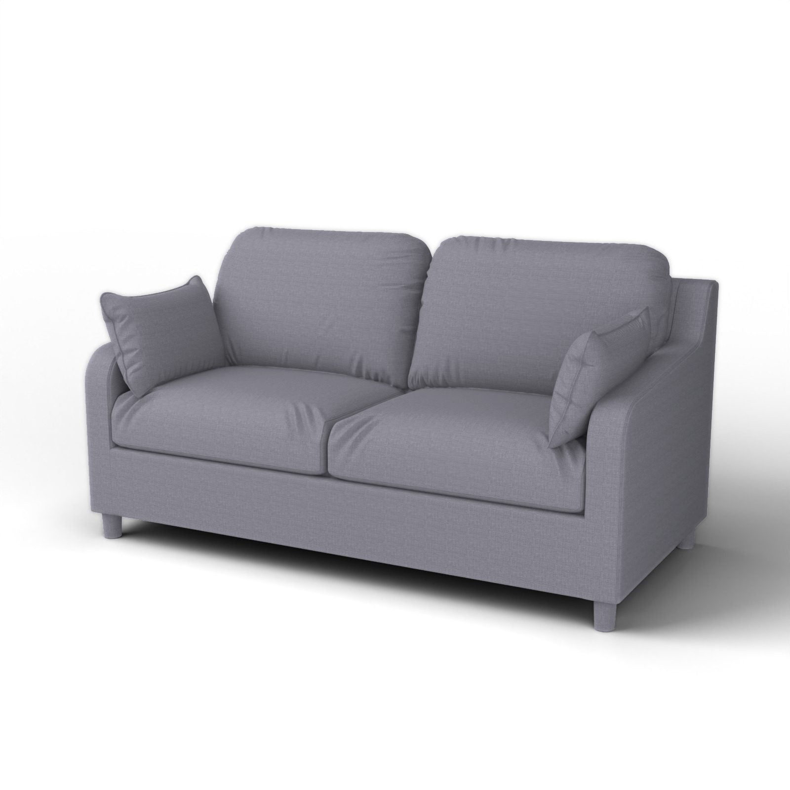 Tweed - Silver Grey