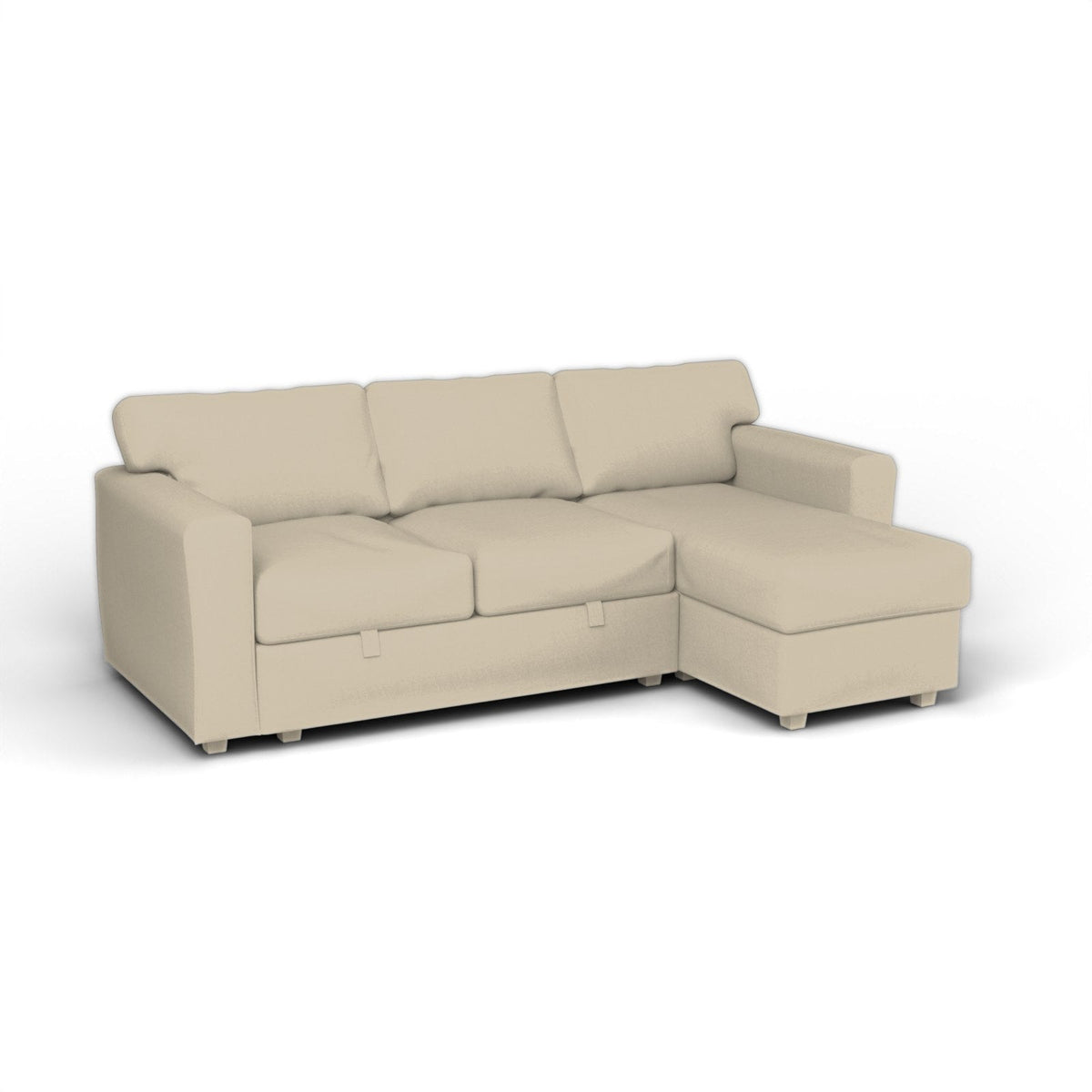 Bårslöv 3-Seat Sofa Bed with Chaise, Left Cover - made to measure