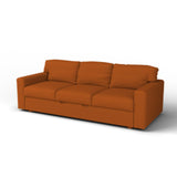 Linen - Burnt Orange