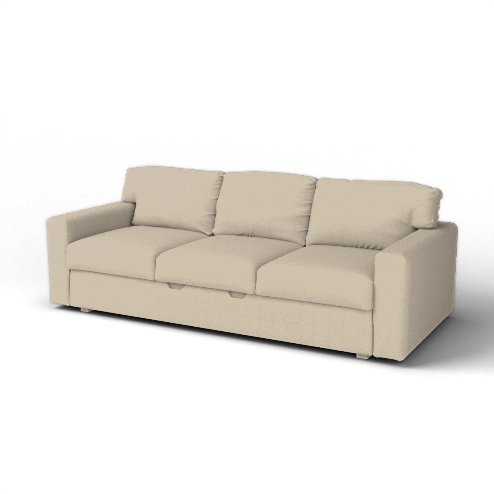 Bårslöv 3-Seat Sofa Bed Cover - made to measure