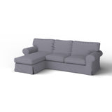Tweed - Silver Grey
