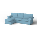Velvet - Dusty Blue