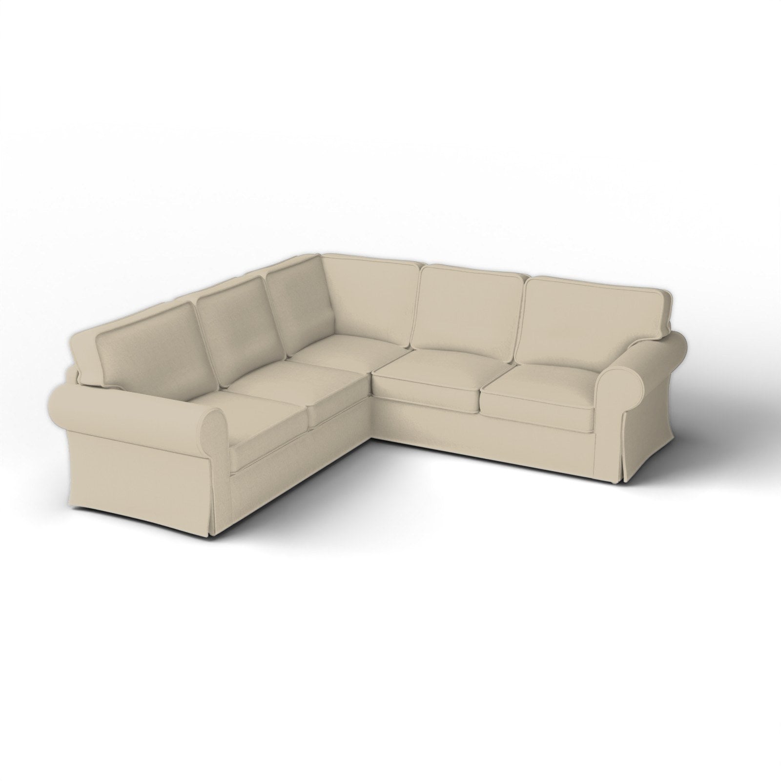 Ektorp 4-Seat Corner Sofa Cover - made to measure