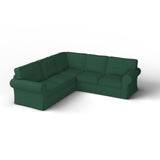 Waffle - Forest Green