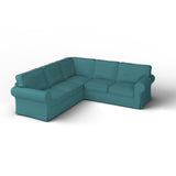 Waffle - Teal