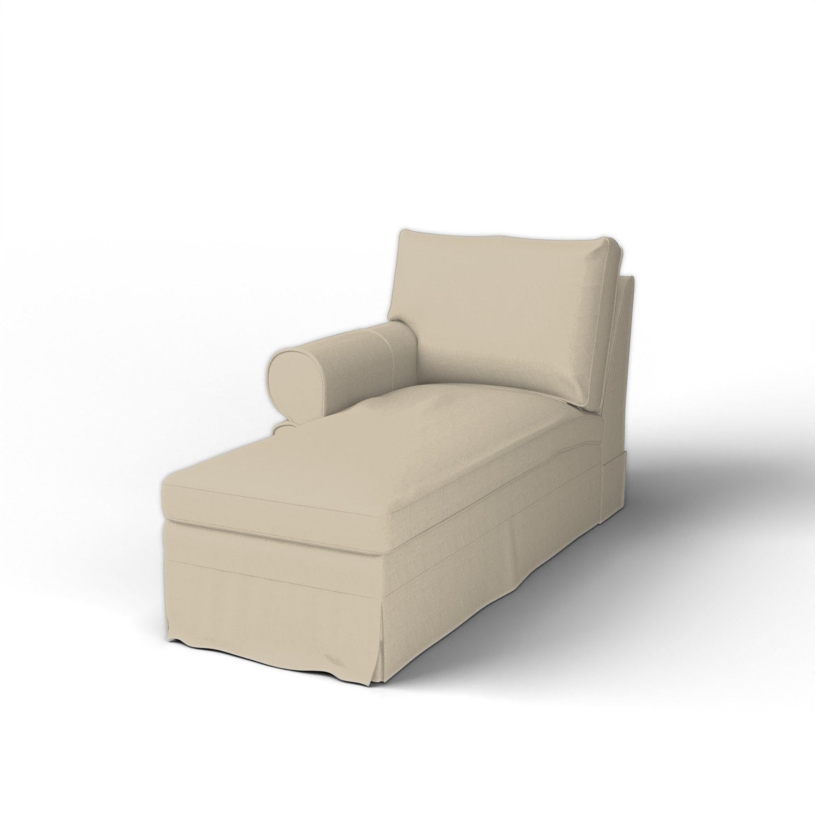 Ektorp Chaise Longue, Right Armrest Cover - made to measure