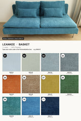 Basket swatch chart - type your BAS code