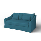 Linen - Lake Blue