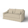 Färlöv 2-Seat Sofa Cover - made to measure