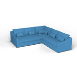 Basket - Denim Blue