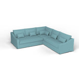 Linen - Aqua