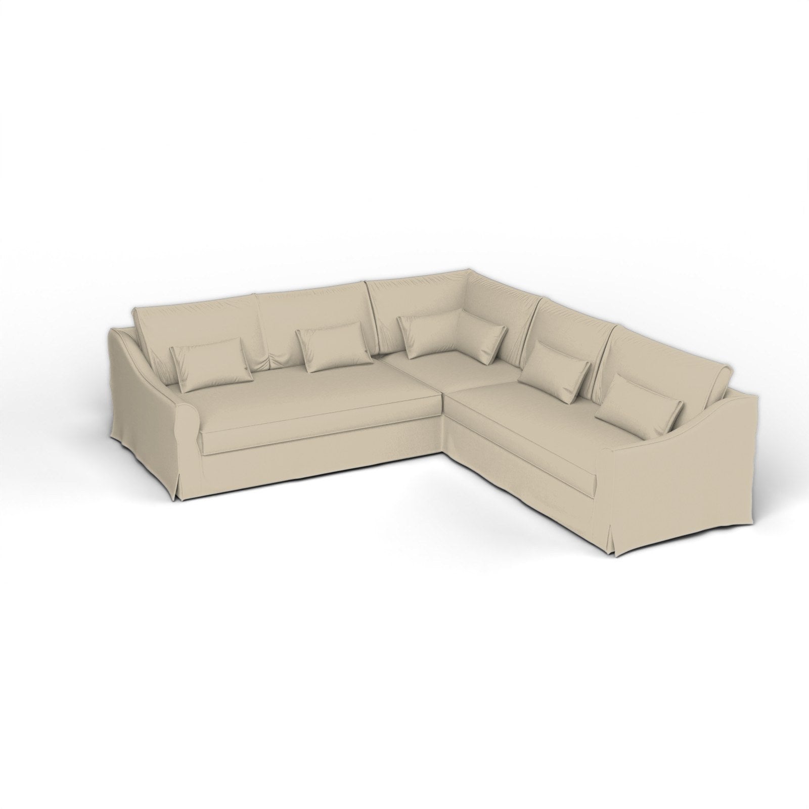 Färlöv 5-Seat Corner Sofa, 2+3 Cover - made to measure