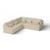 Färlöv 5-Seat Corner Sofa, 3+2 Cover - made to measure