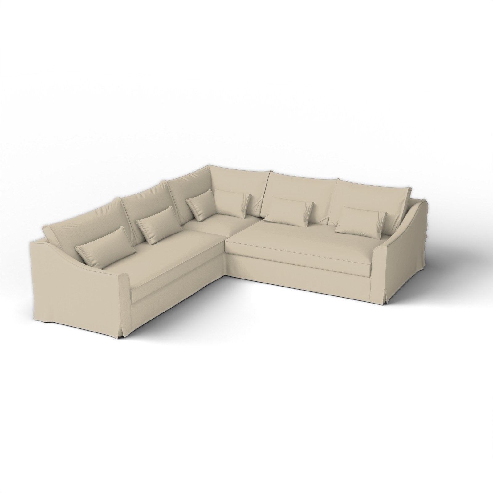 Färlöv 5-Seat Corner Sofa, 3+2 Cover - made to measure