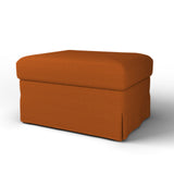 Linen - Burnt Orange