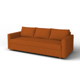 Linen - Burnt Orange