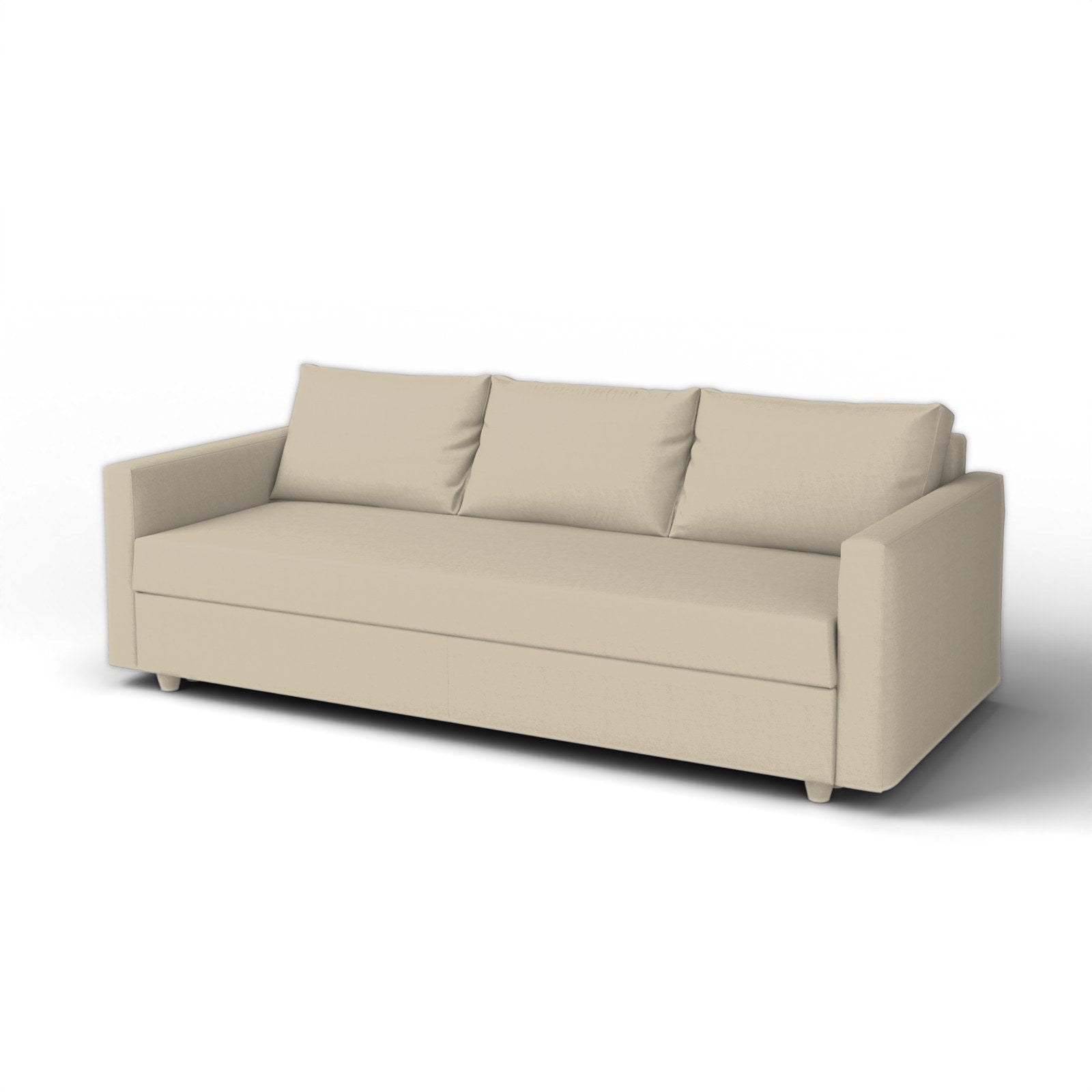 Friheten 3-Seat Sofa Bed Cover - made to measure