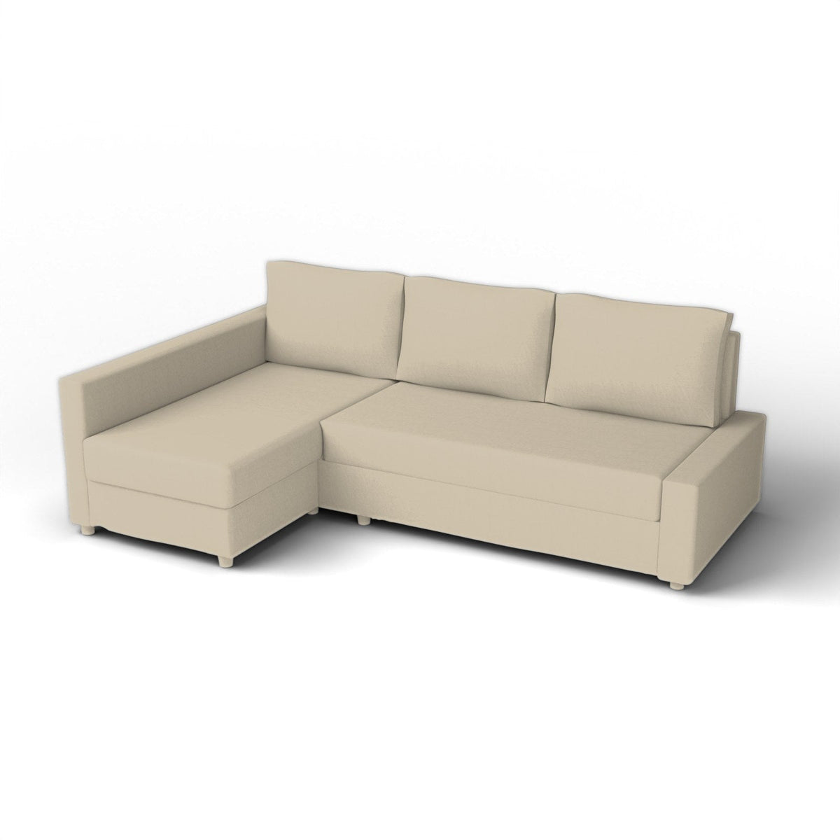 Friheten Corner Sofa Bed, Right Cover - made to measure