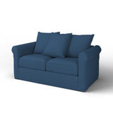 Waffle - Dark Blue