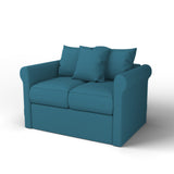 Linen - Lake Blue