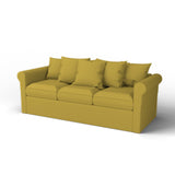 Basket - Mustard