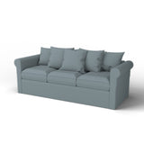 Basket - Stone Grey