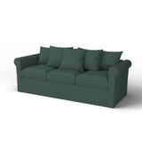 Corduroy - Forest Green