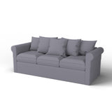 Tweed - Silver Grey