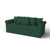 Waffle - Forest Green