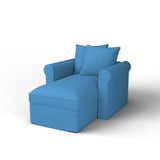 Basket - Denim Blue