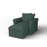 Corduroy - Forest Green