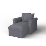 Tweed - Charcoal