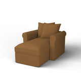 Tweed - Chestnut