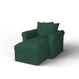 Waffle - Forest Green